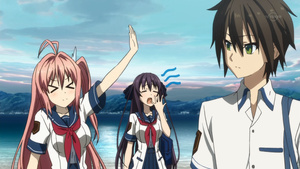 Ao no Kanata no Four Rhythm